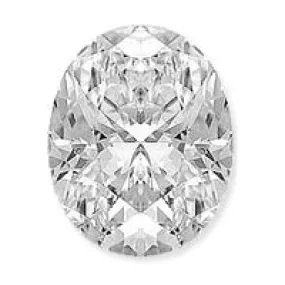 0.30 Carat Oval Diamond