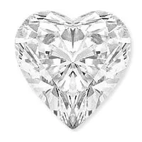 1.01 Carat Heart Lab Grown Diamond