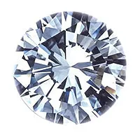 1.34 Carat Round Lab Grown Diamond