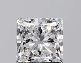 1.51 Carat Princess Lab Grown Diamond