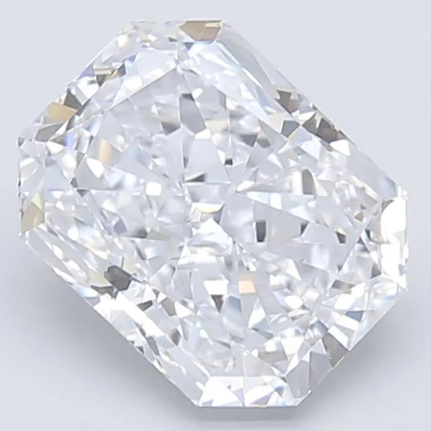 1.87 Carat Radiant Lab Grown Diamond