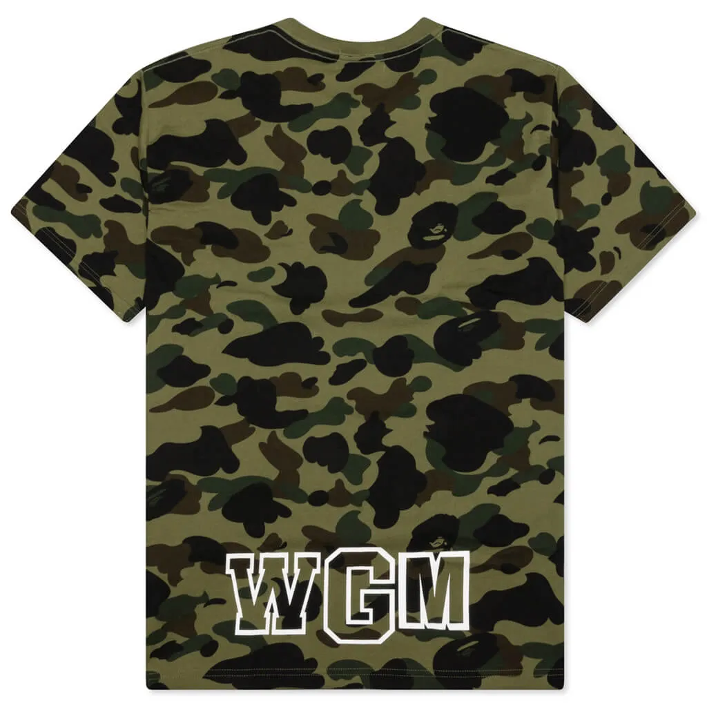 1st Camo Shark Tee - Green