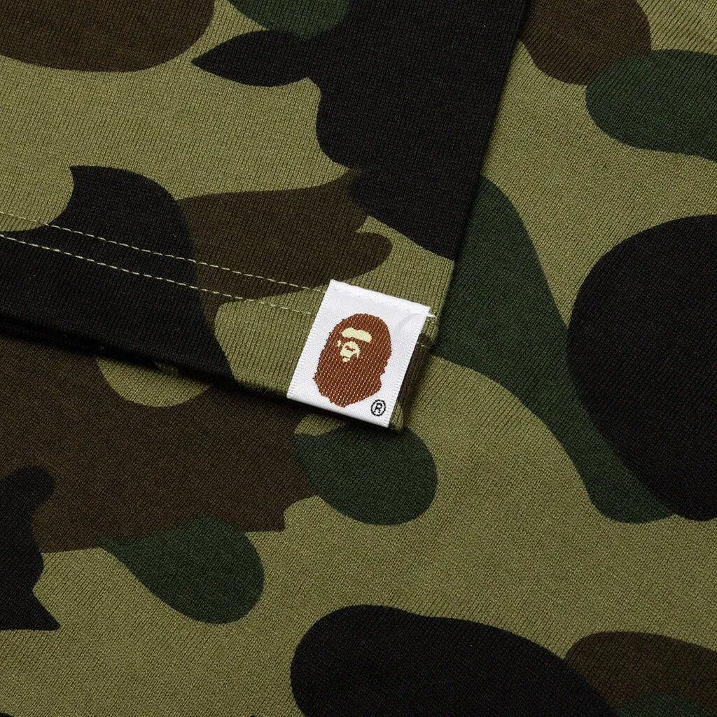 1st Camo Shark Tee - Green