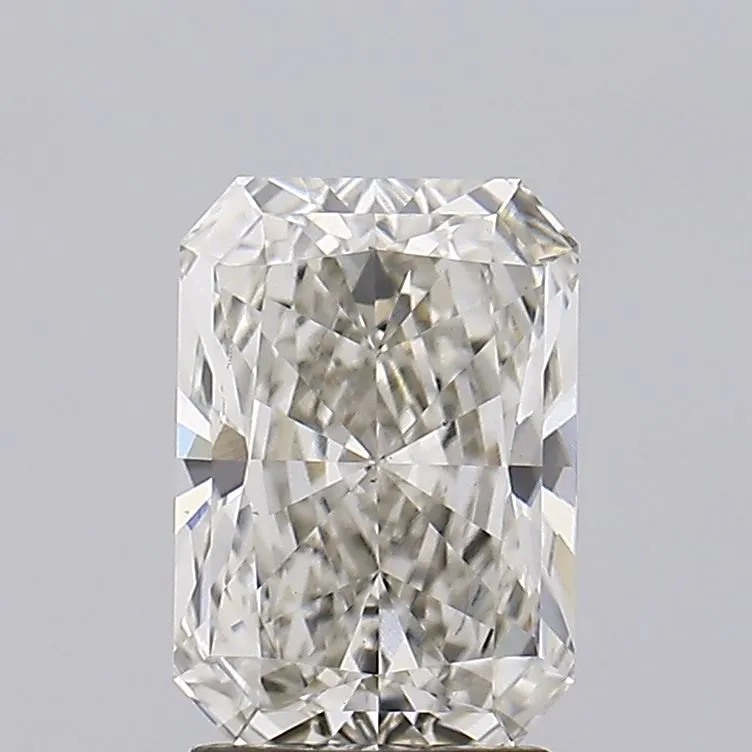 2.43 Carat Radiant Lab Grown Diamond