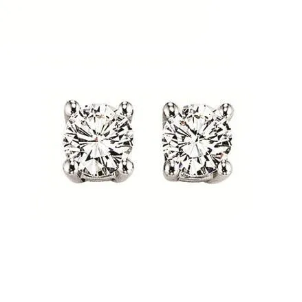 3Ct TW Lab Created Diamond Stud Earrings