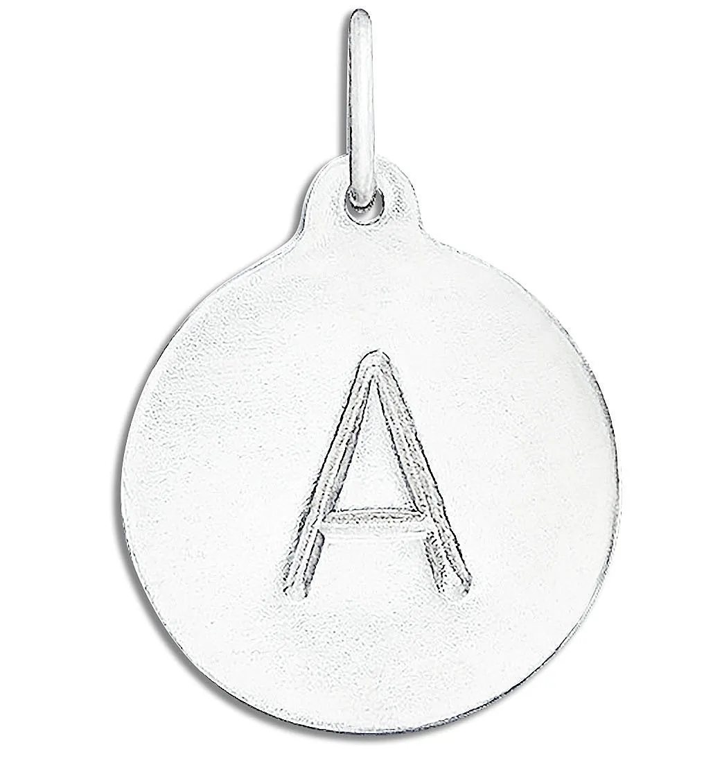 A Alphabet Charm