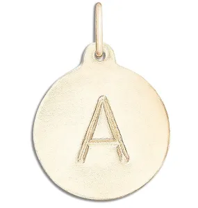 A Alphabet Charm