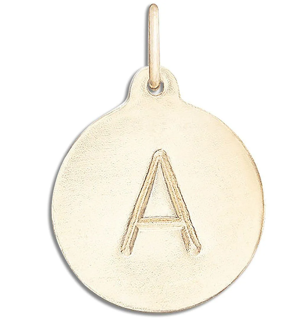 A Alphabet Charm