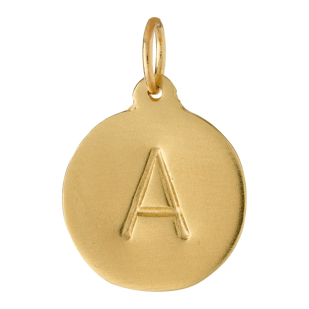 A Alphabet Charm