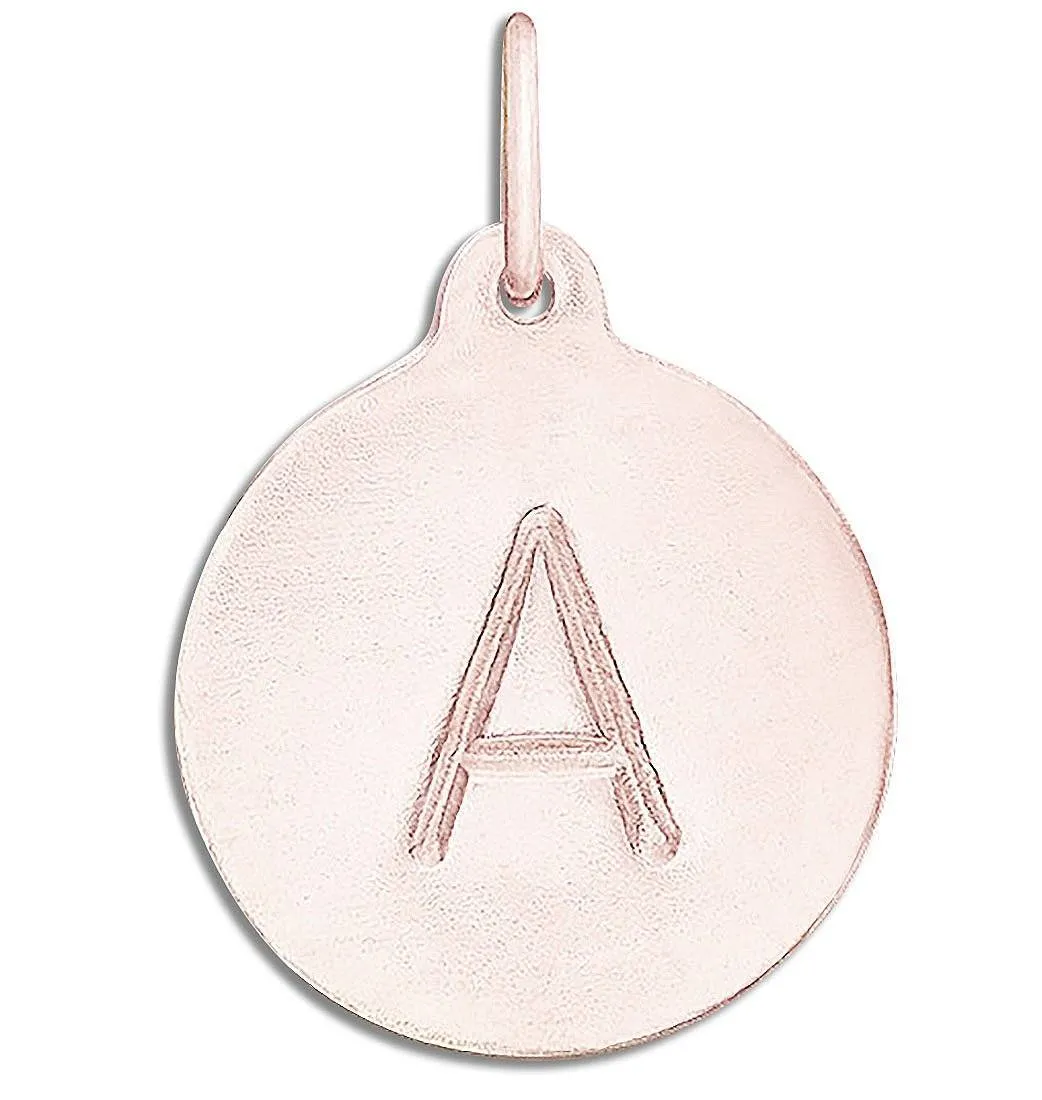 A Alphabet Charm