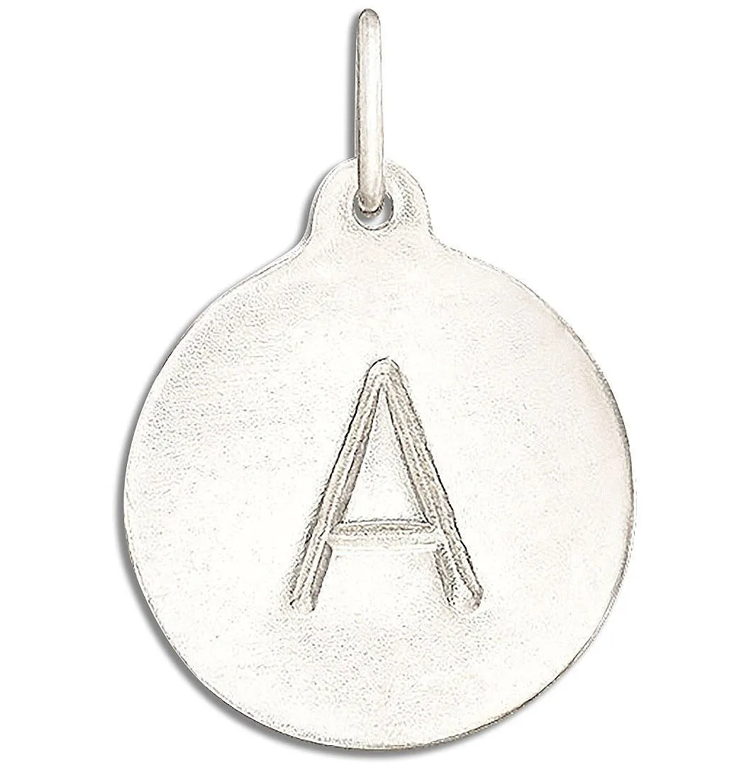 A Alphabet Charm