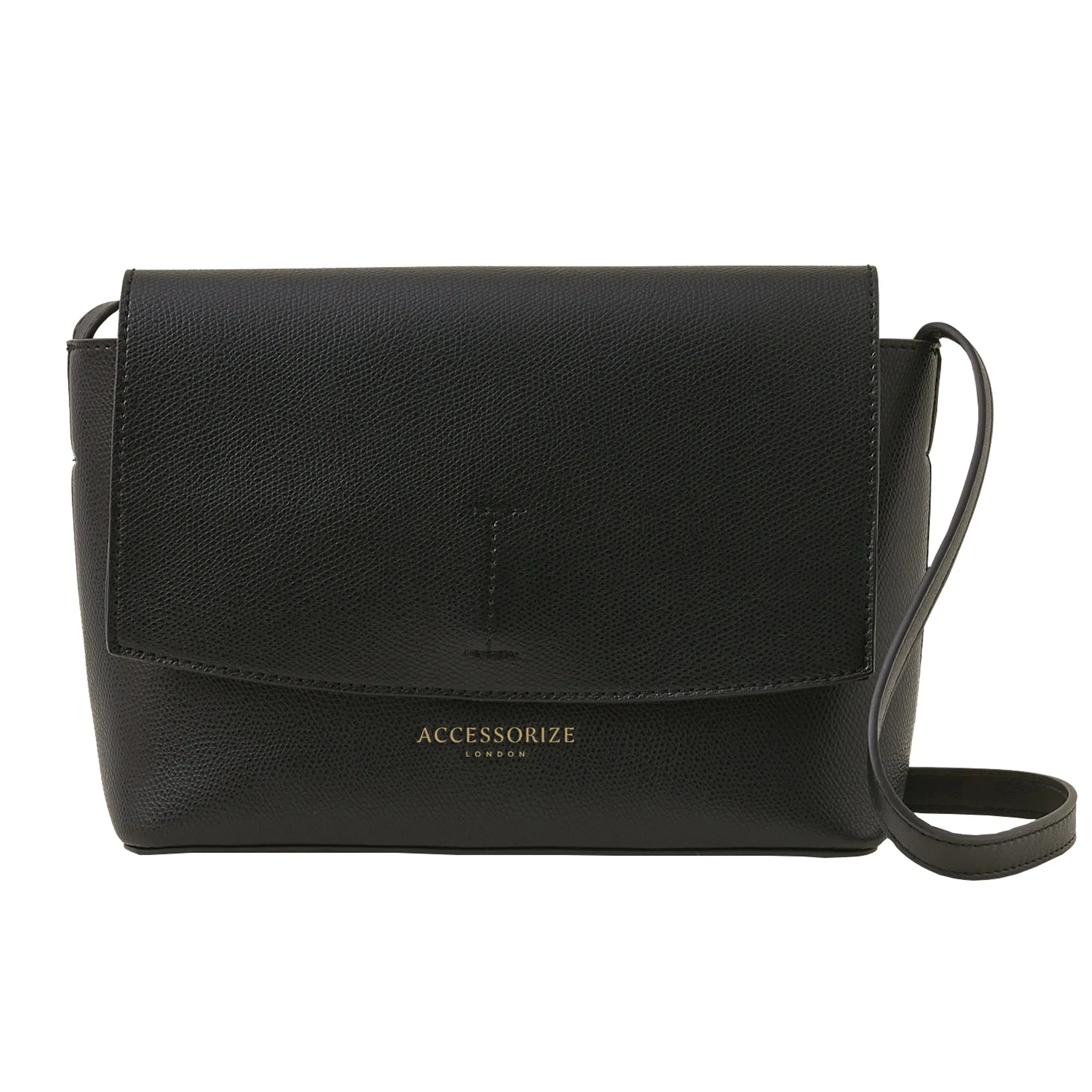 Accessorize London Women's Black Leo Sling Bag