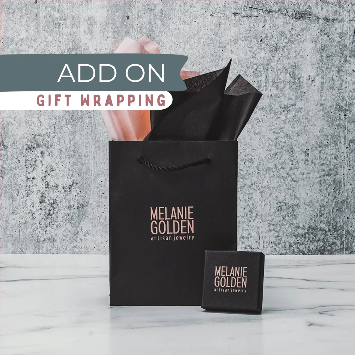 Add On | MGJ Signature Branded Gift Wrapping