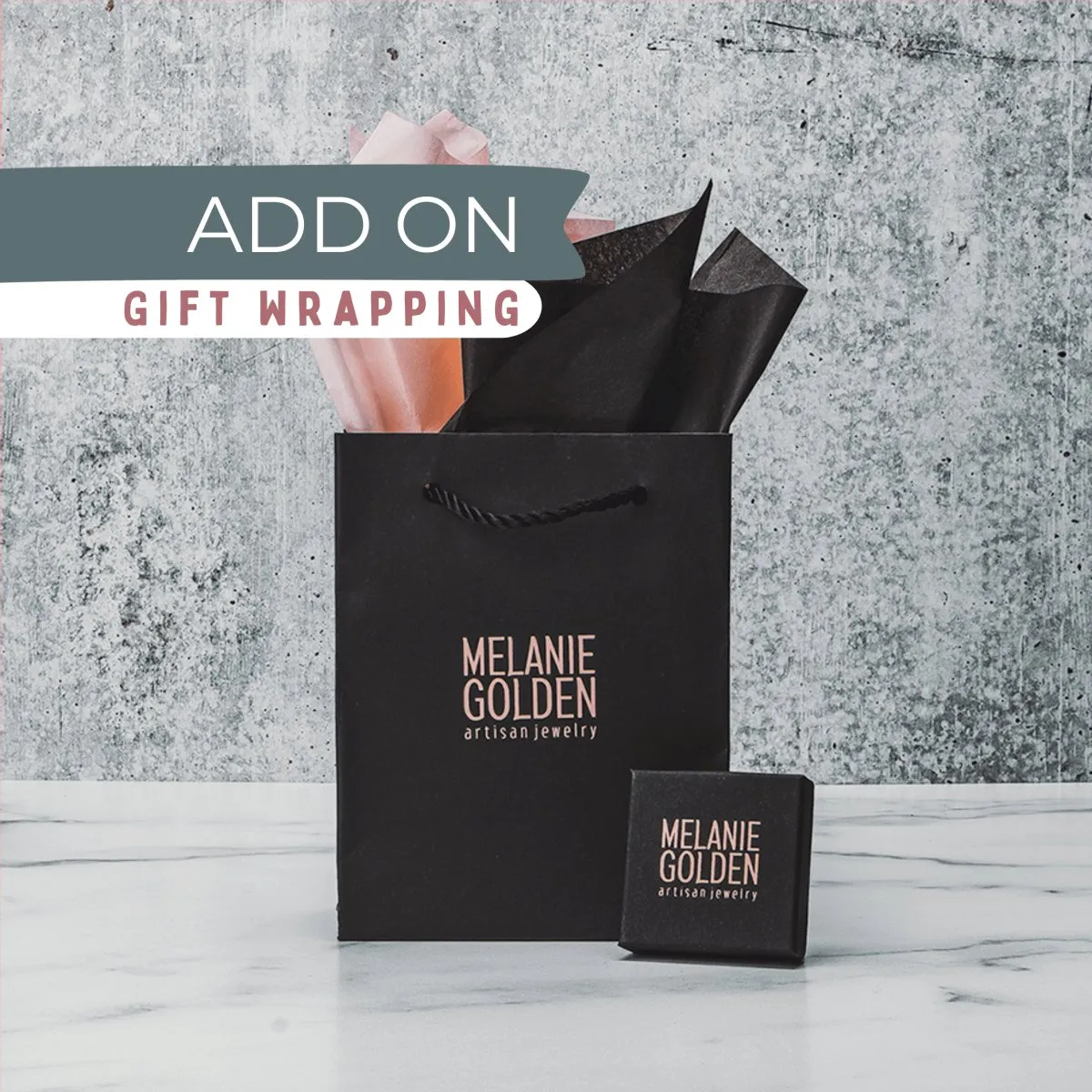 Add On | MGJ Signature Branded Gift Wrapping