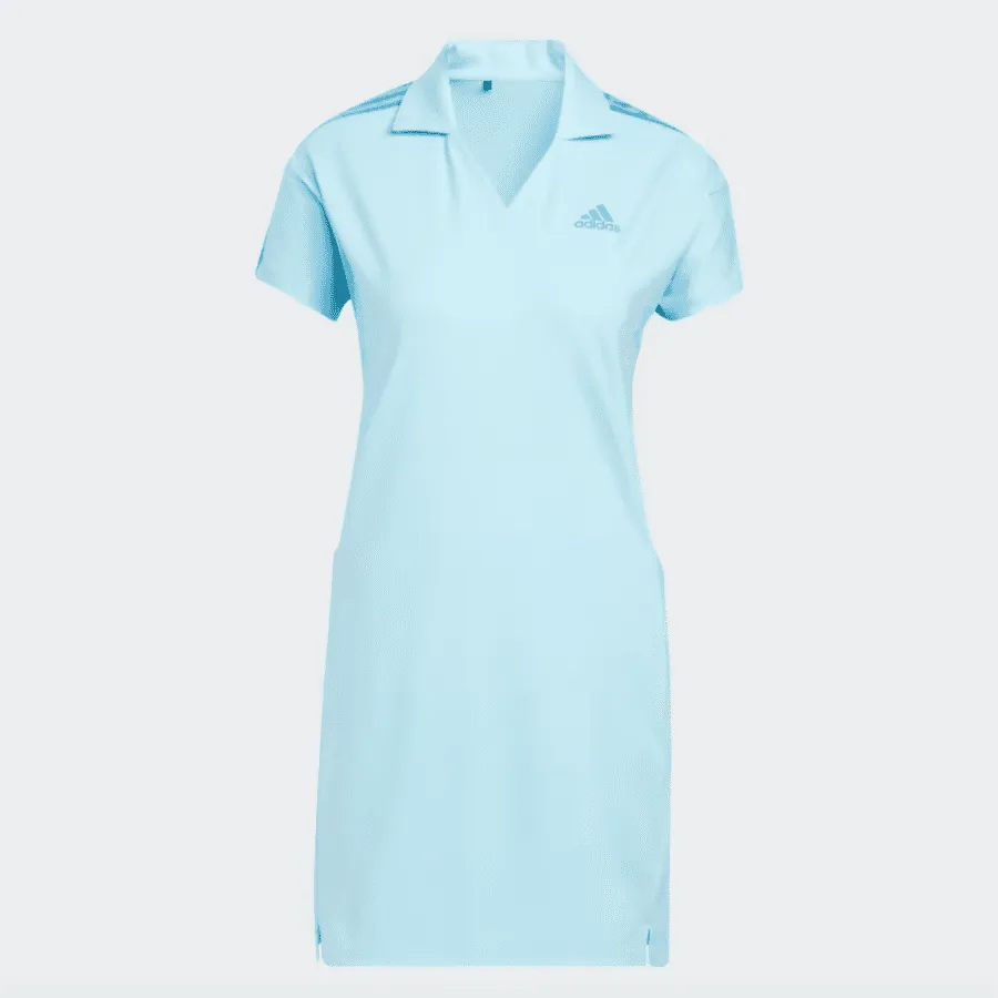 Adidas 3-Stripes Golf Dress - Blue