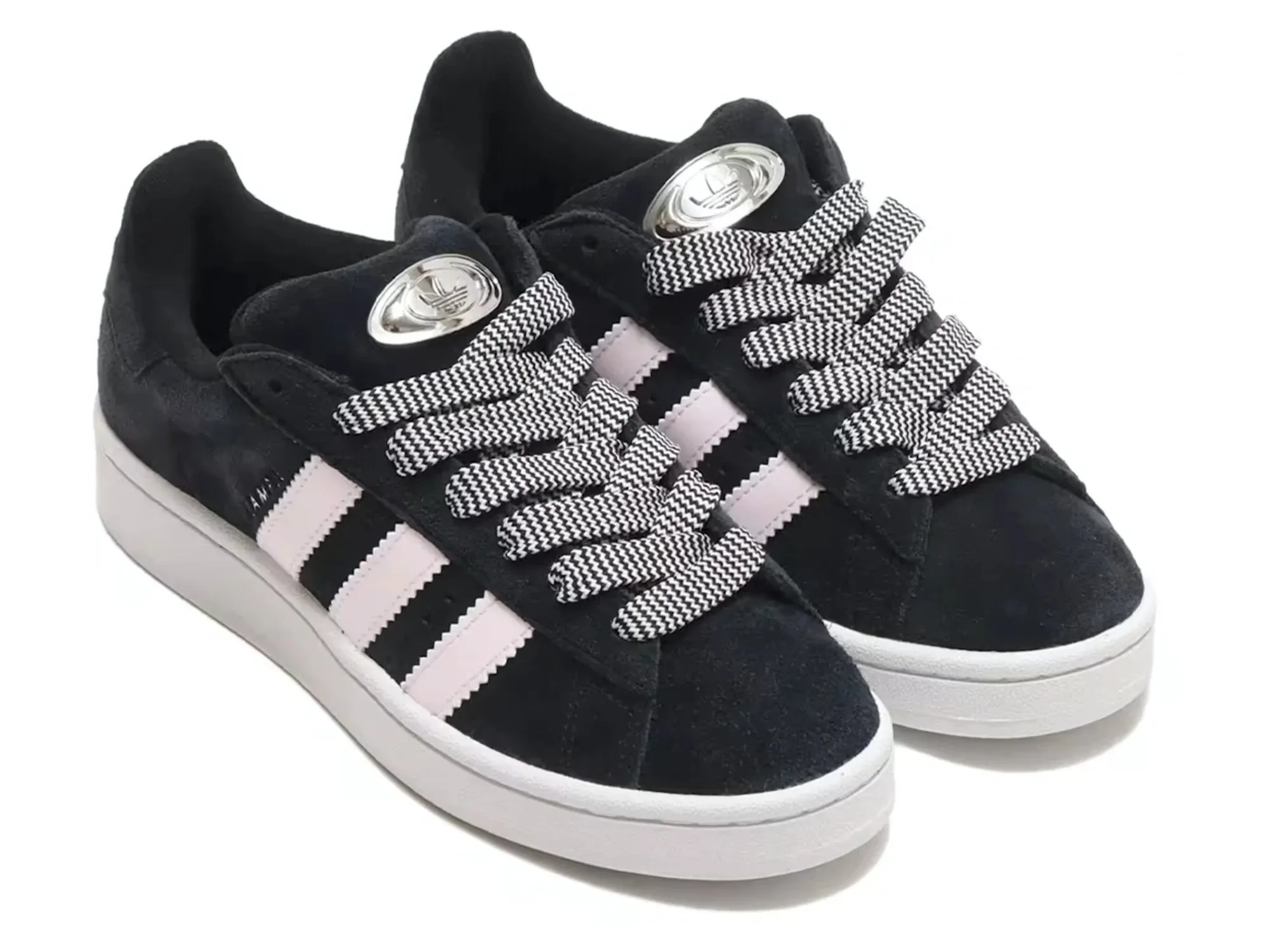 Adidas Campus 00s "Core Black Almost Pink"