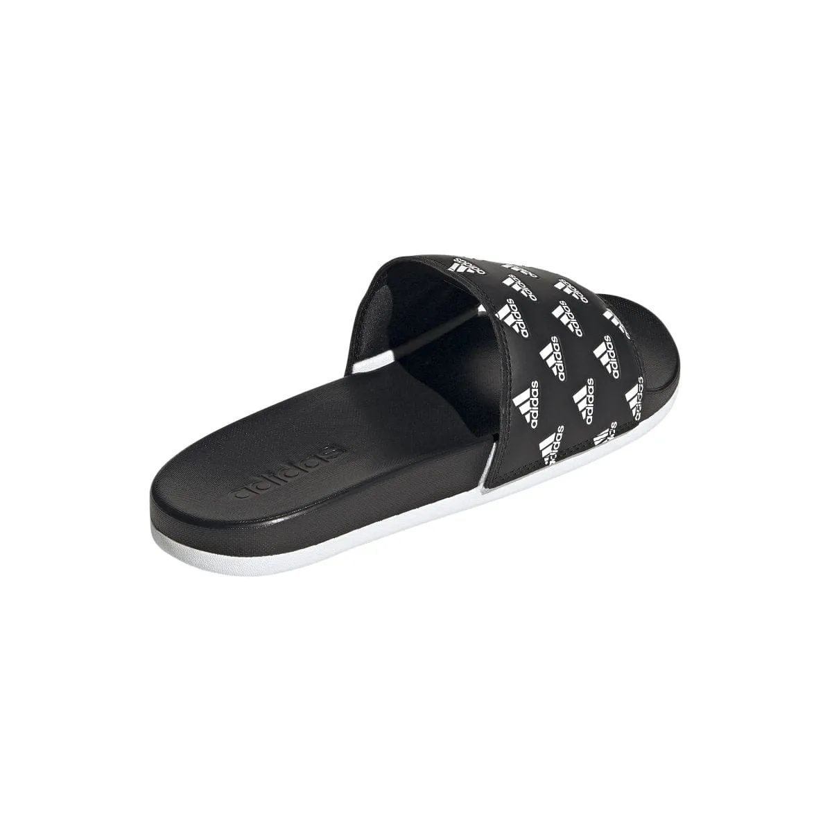 ADIDAS MEN'S ADILETTE COMFORT BLACK SLIDES