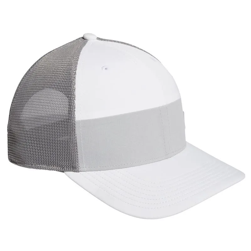 adidas Mens Block Trucker Cap