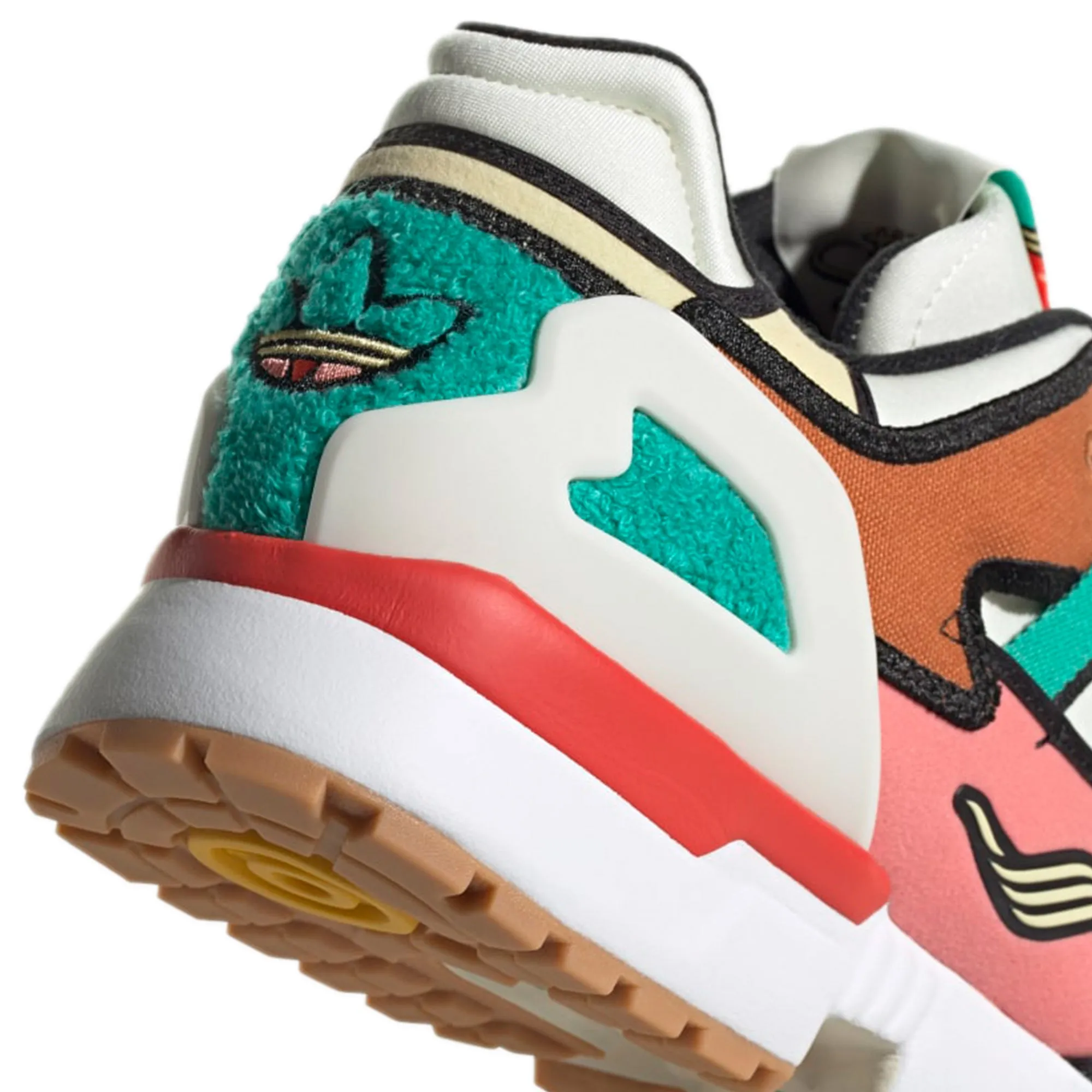 Adidas Mens ZX 10000 Krusty Burger Shoes