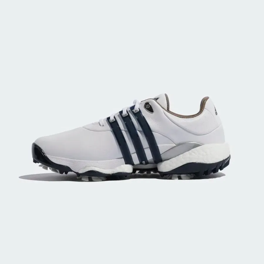 Adidas Tour360 22 Golf Shoes - White/Navy