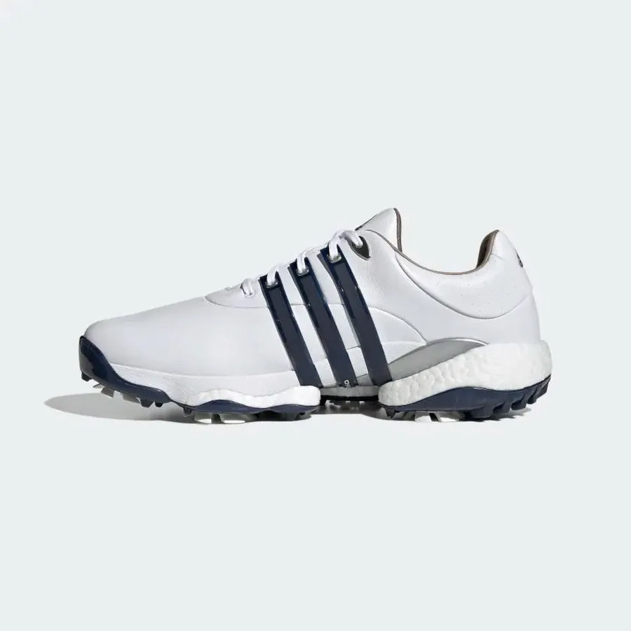 Adidas Tour360 22 Golf Shoes - White/Navy