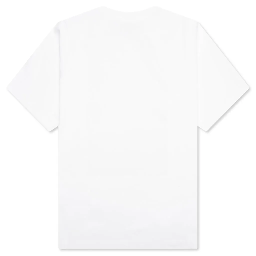 Afro Cubism Tennis Club T-Shirt - White