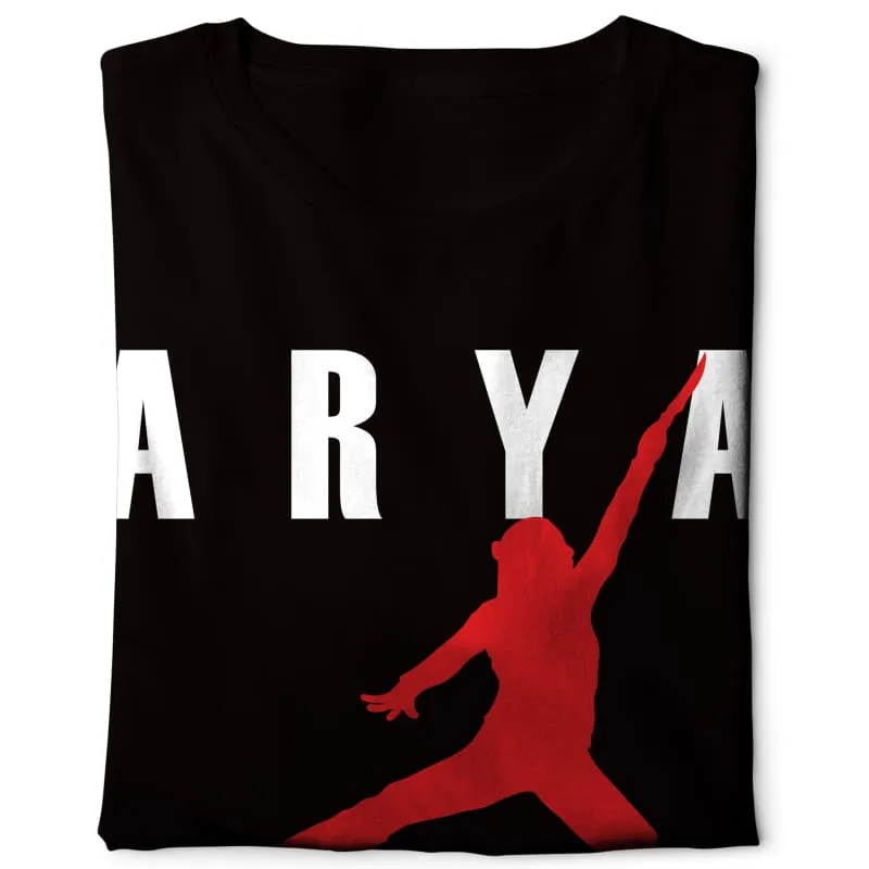 Air Arya Digital Graphics Basic T-shirt black