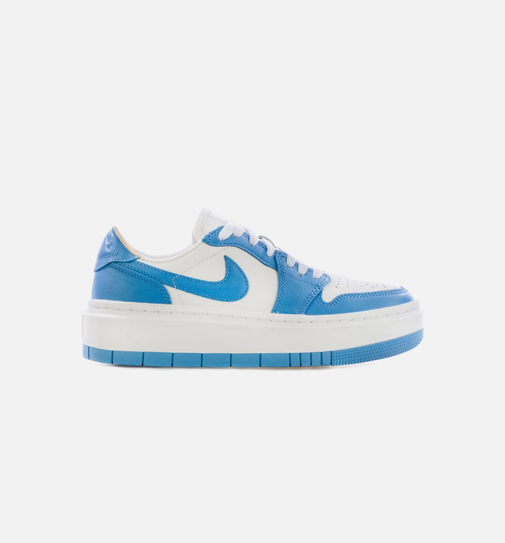 Air Jordan 1 Elevate Low University Blue Womens Lifestyle Shoe - White/University Blue