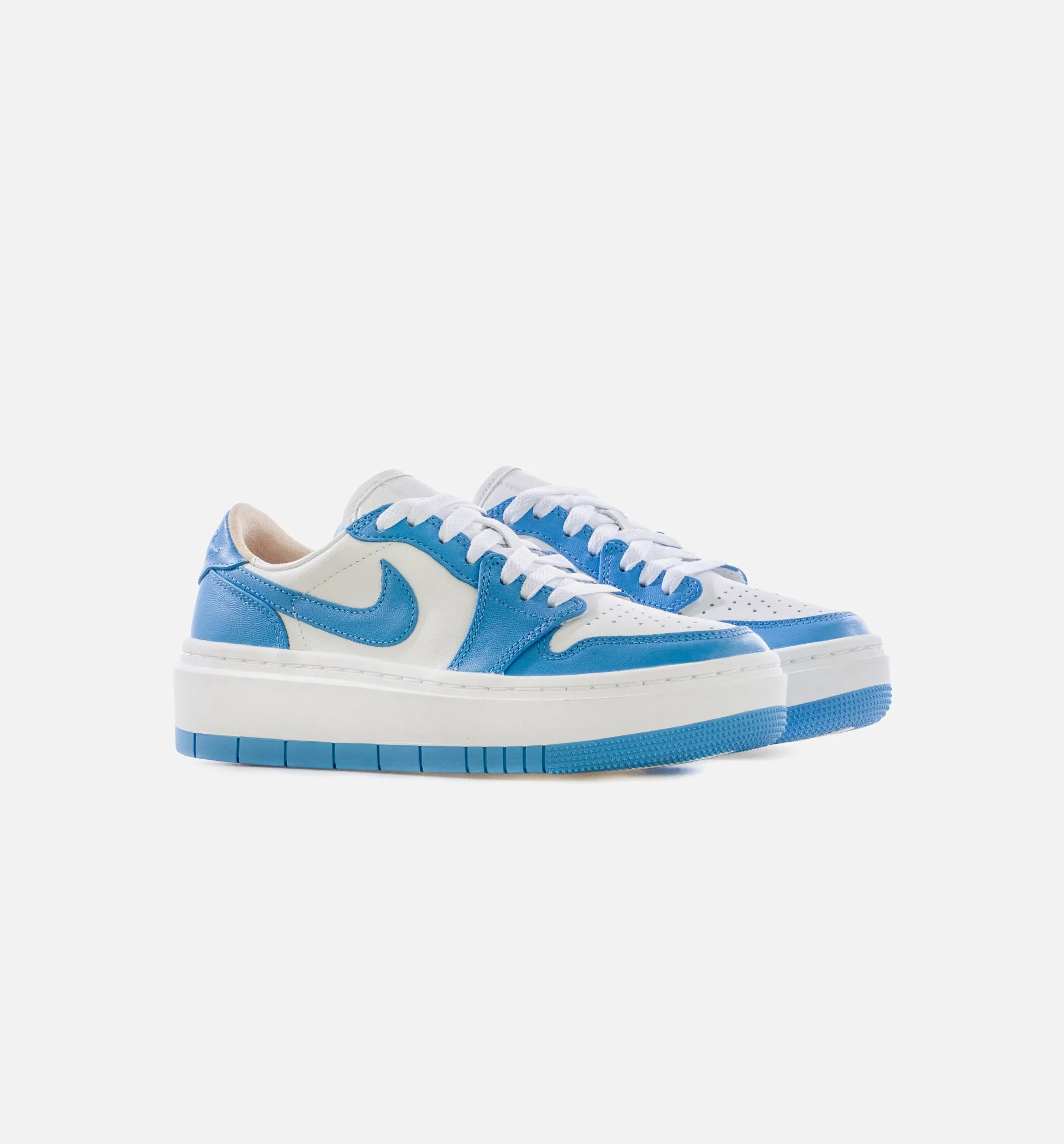 Air Jordan 1 Elevate Low University Blue Womens Lifestyle Shoe - White/University Blue