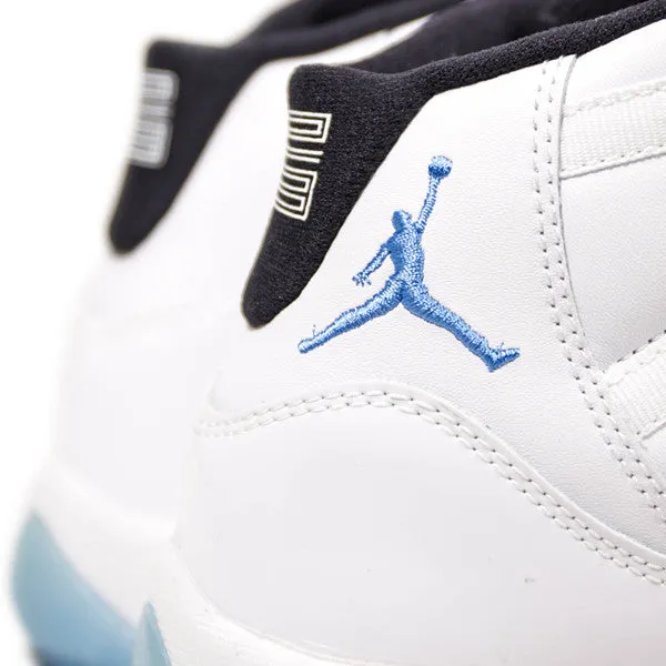 AIR JORDAN 11 RETRO GS (YOUTH) "LEGEND BLUE" 2014