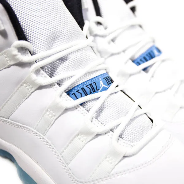 AIR JORDAN 11 RETRO GS (YOUTH) "LEGEND BLUE" 2014