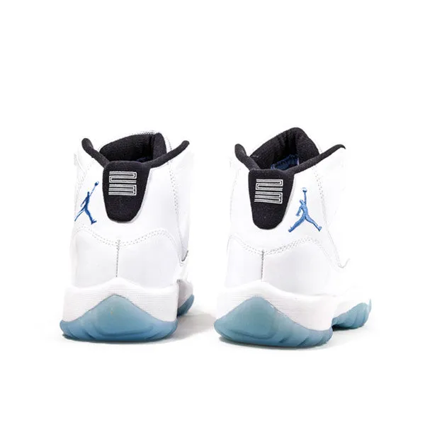 AIR JORDAN 11 RETRO GS (YOUTH) "LEGEND BLUE" 2014