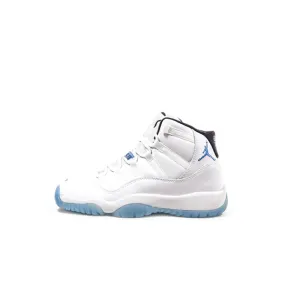 AIR JORDAN 11 RETRO GS (YOUTH) "LEGEND BLUE" 2014