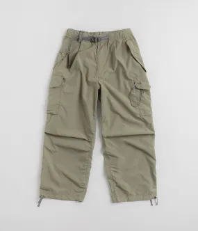 and wander Oversized Cargo Pants - Light Beige