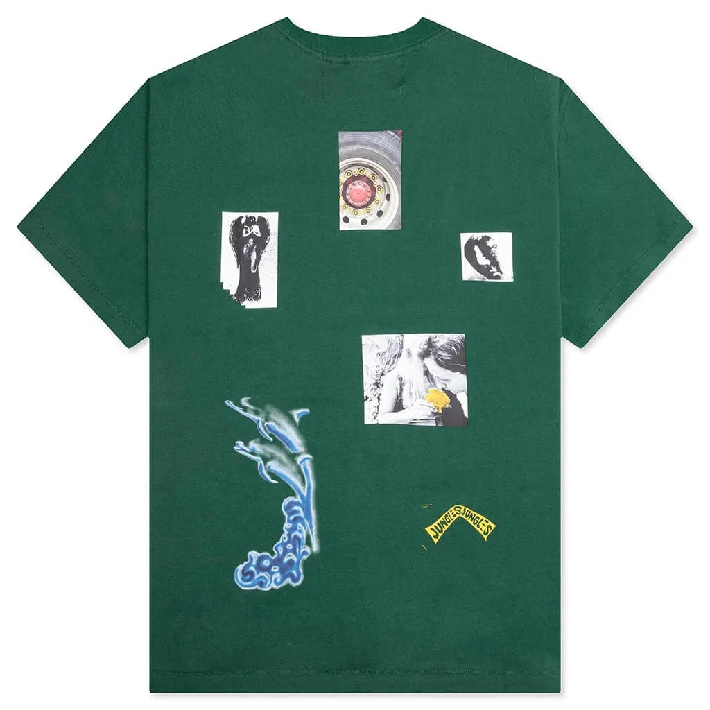 Angels Among Us Tee - Green