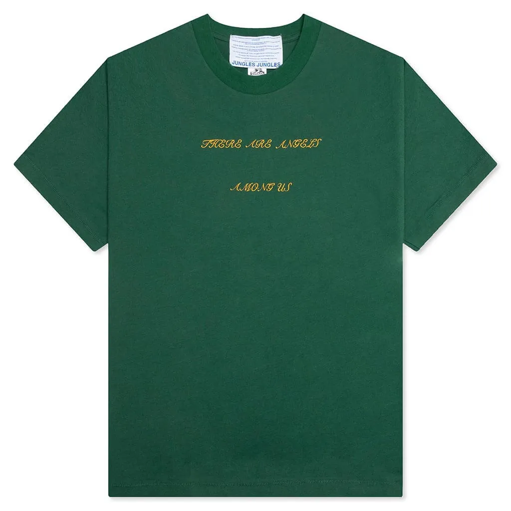 Angels Among Us Tee - Green