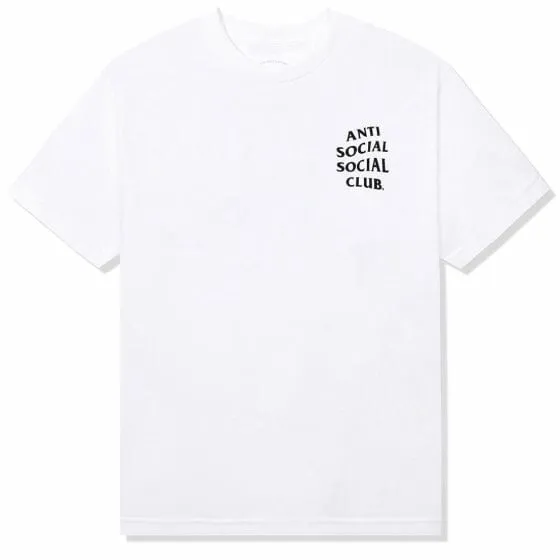 Anti Social Social Club Mind Games Tee (White)