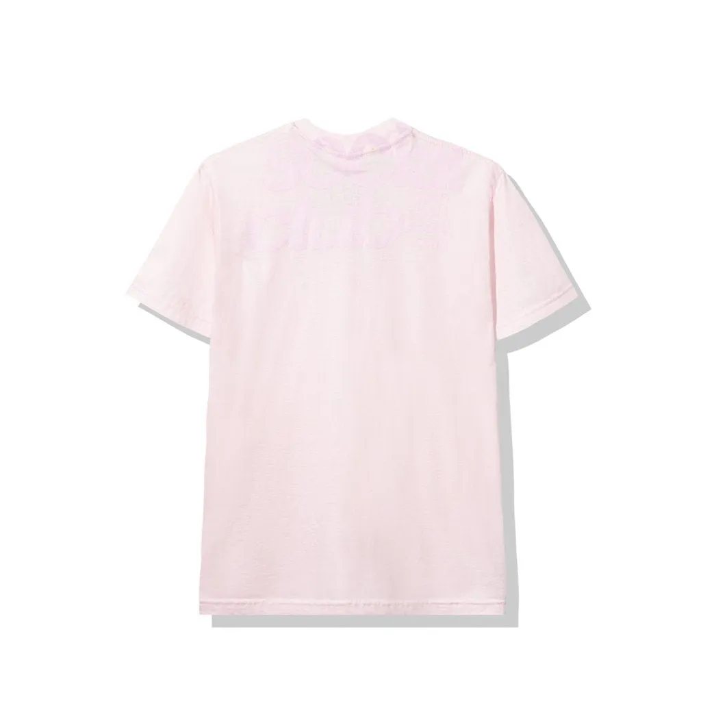 ANTISOCIALSOCIALCLUB ENRIQUE PINK VNECK TEE-PINK