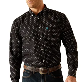 Ariat Men's Wrinkle Free Seth Classic Fit Button-Down Shirt