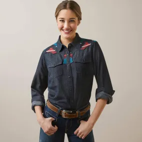 Ariat Women's Snap-Front Dutton Shirt