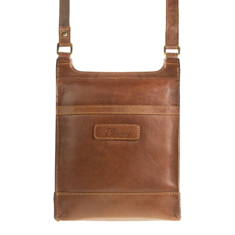 Ashwood Leather Crossbody Bag M-64