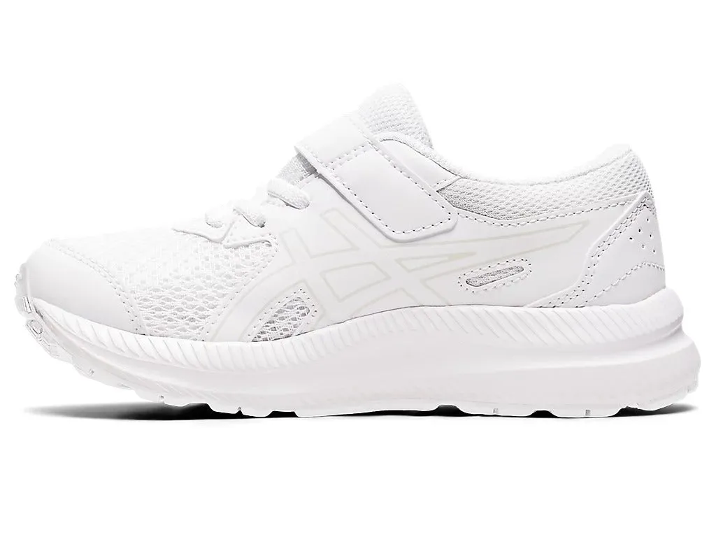 Asics Kids's CONTEND 8 PS - WHITE/WHITE