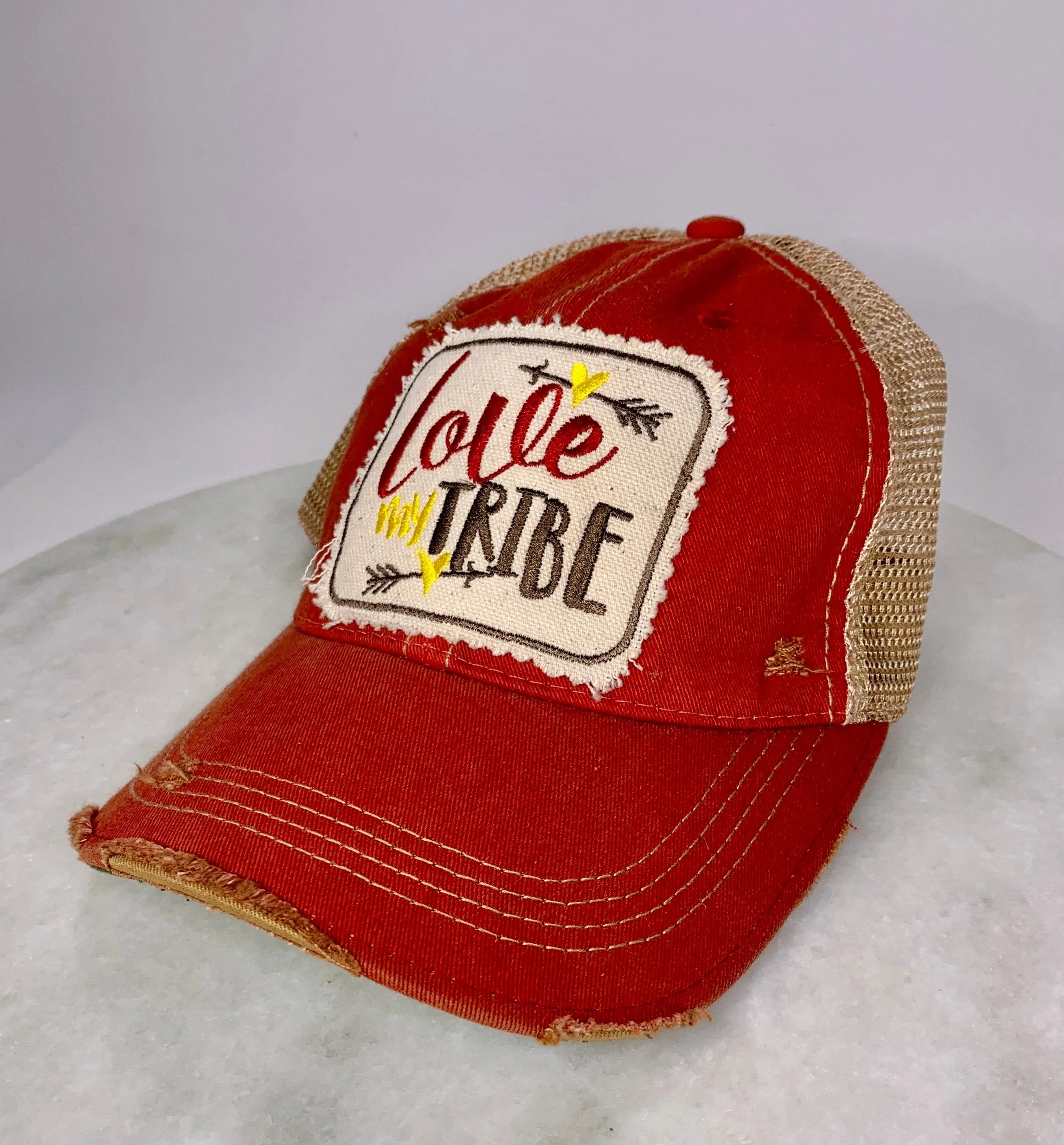 Assorted Love My Tribe Trucker Hats