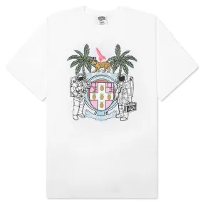 BB Crest S/S Tee - Bleach White