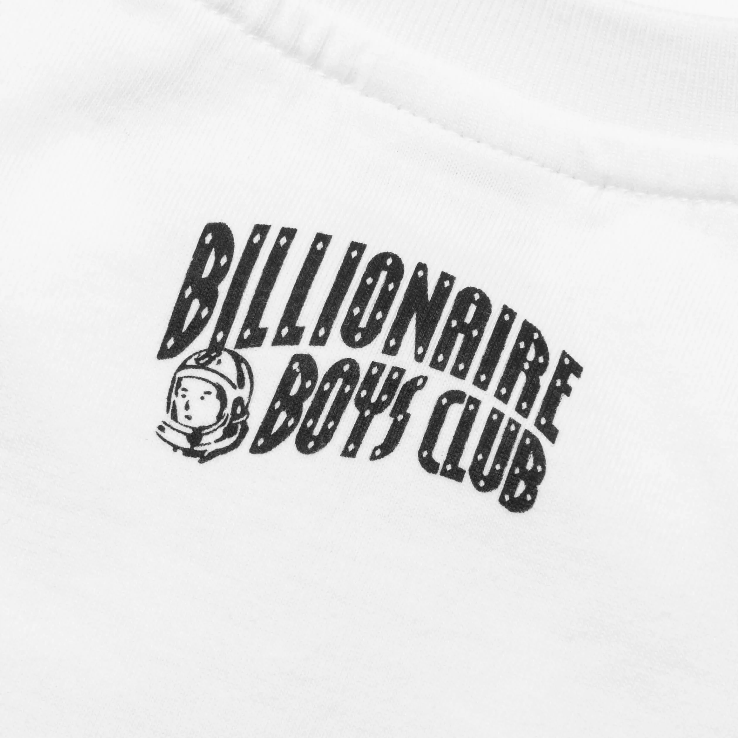 BB Crest S/S Tee - Bleach White