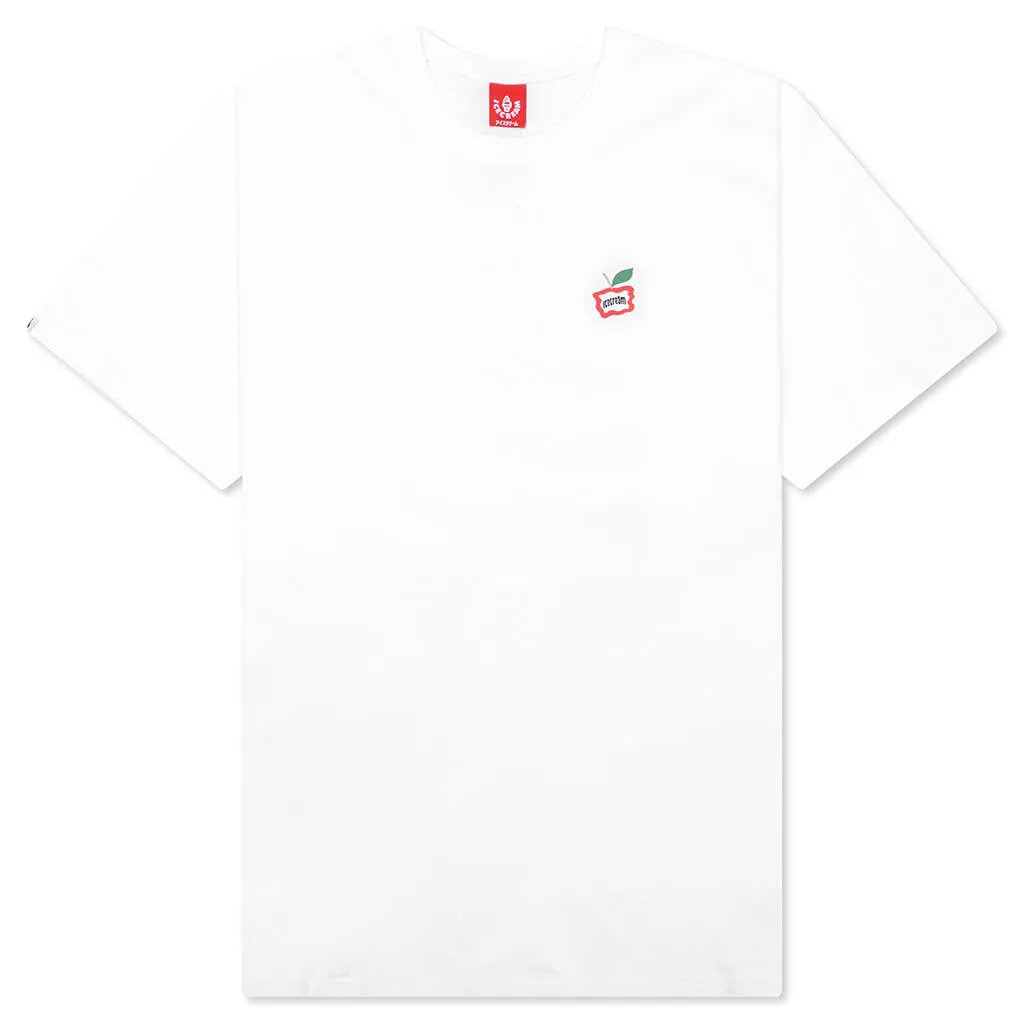 Big Apple S/S Tee - White