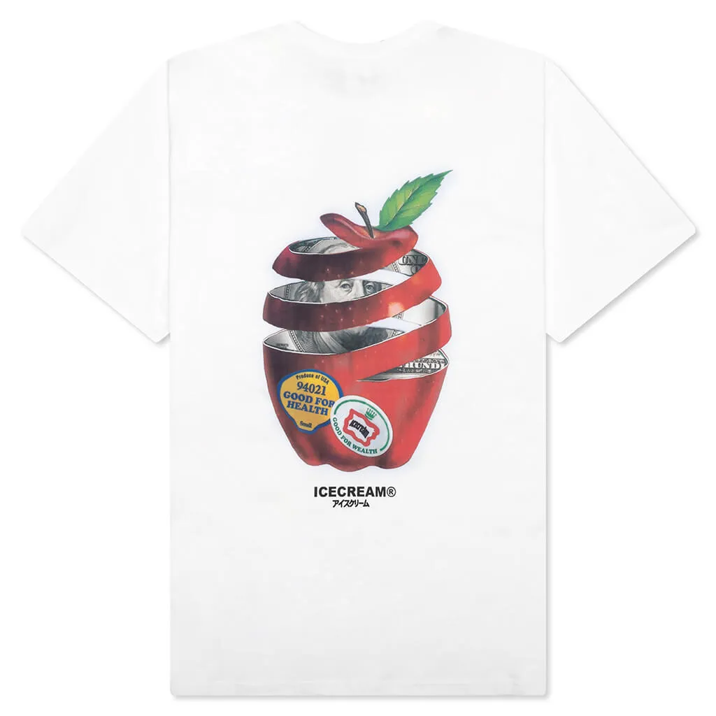 Big Apple S/S Tee - White