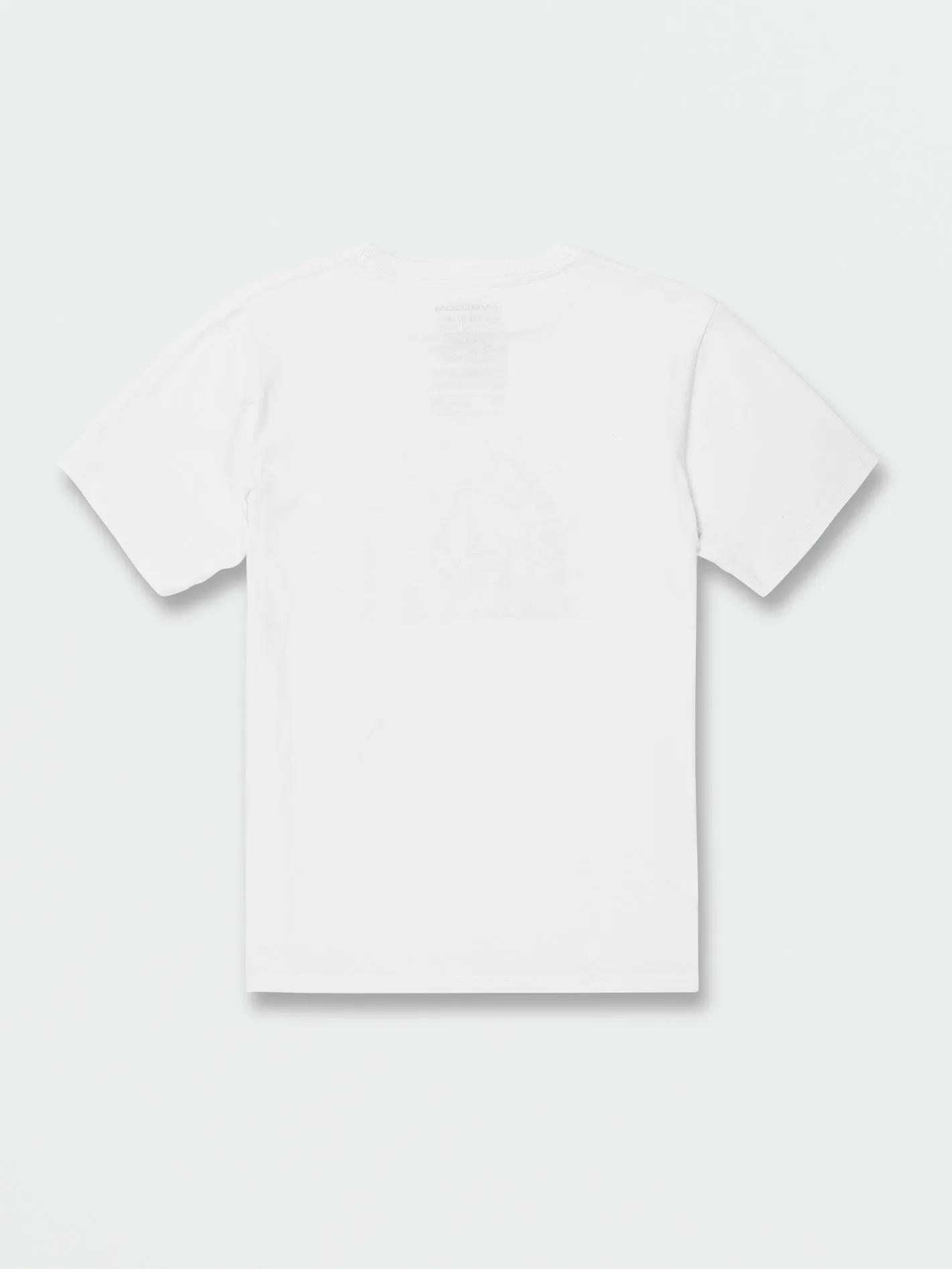 Big Boys Huskerdont Short Sleeve Tee - White