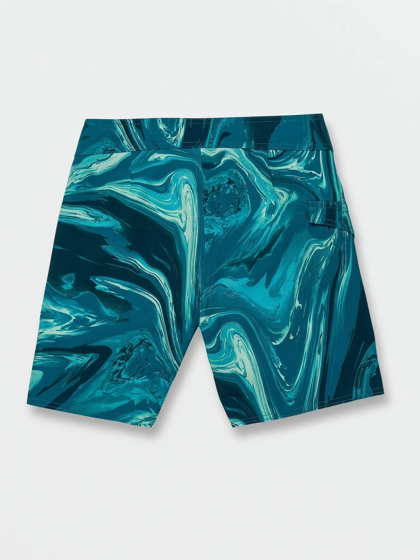 Big Boys Psyche Marble Mod-Tech Trunks - Cali Blue Heather