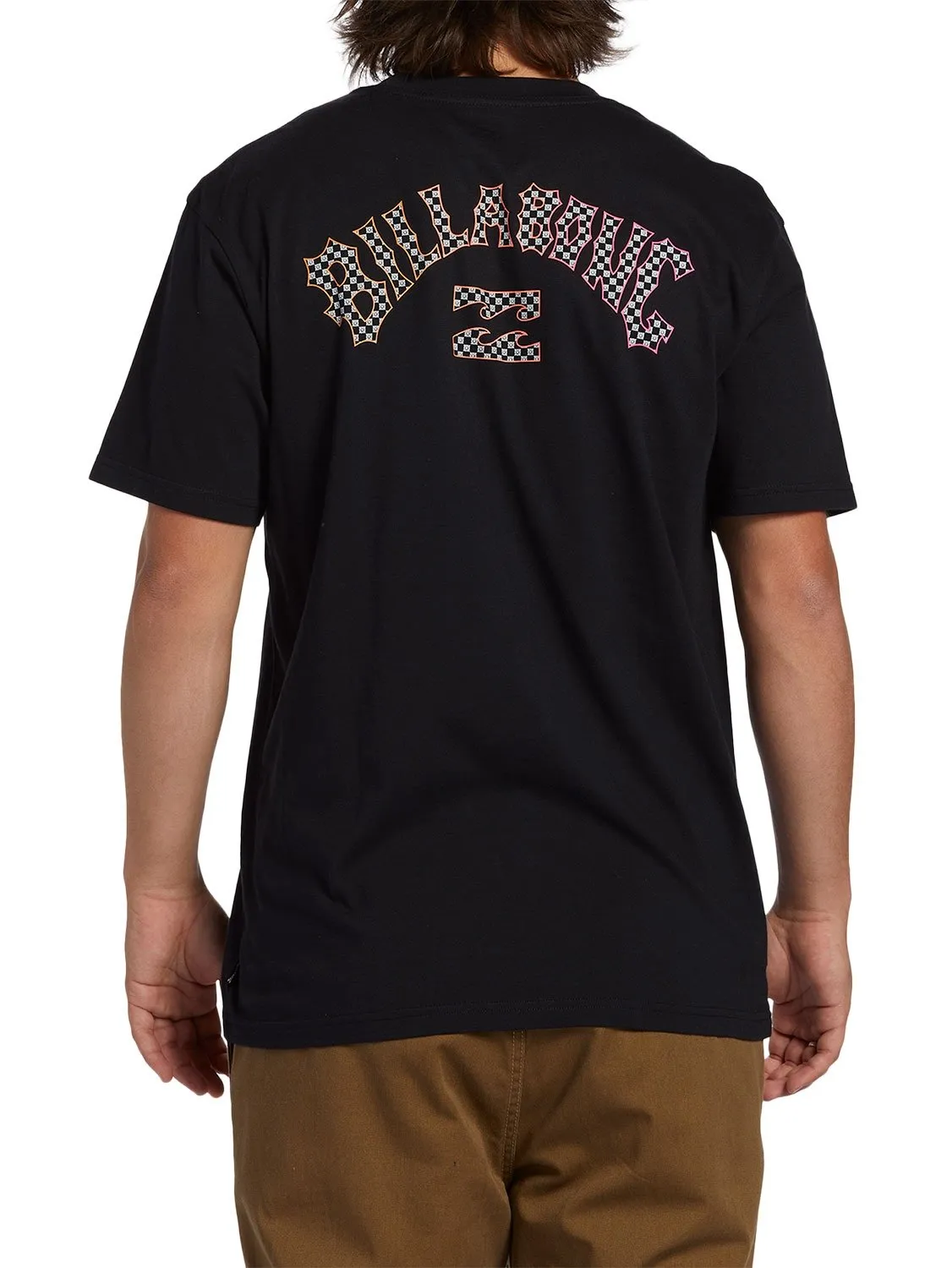 Billabong Men's Arch Fill T-Shirt Black